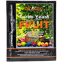 Турбо дрожжи Alcotec Turbo Yeast Fruit для фруктовых браг 60 г (X-453)