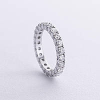 Кільце з доріжкою діамантів (біле золото) 
227701121 INTERSHOP