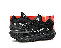 Мужские кроссовки Nike ACG Mountain Fly 2 Black Найк АСГ Маунтин Флай 2 черные нейлон демисезон