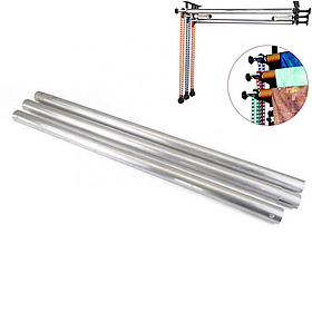 Перекладина алюмінієва складана Profi-light для фону, труба 3 м для кріплення фону