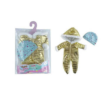 Одяг для ляльок Yala комбінезон золото YLC235N G-Rich