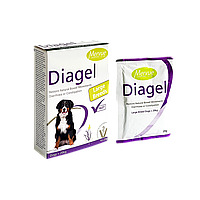Mervue Diagel Dogs Харчова добавка Діогель для собак великих порід 4х20 г.