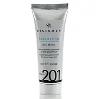 Гель маска для лица Histomer 75 мл эксфолирующая маска для лица FORMULA 201 Exfoliating Gel Mask