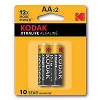 Батарейка KODAK XTRALIFE LR06 1x2 шт. блістер