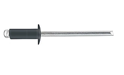 Чорна алюмінієва витяжна заклепка. Ø 4.8 mm * 16 mm