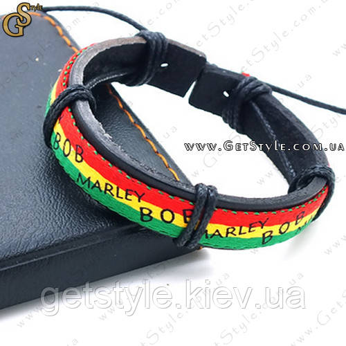 Браслет "Bob Marley"