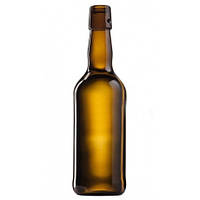 45 шт Бутылка пивная Beer LM 0,5л. /500 мл. с бугельной крышкой/пробкой упаковка