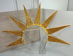 Обруч Сонце Обідок Сонце Сонечко для ролі Сонечко Сонячний промінь