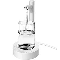 Настольный диспенсер для воды, от USB, Белый / Электронная умная помпа для воды с 7 режимами работы