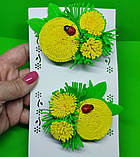 Кульбаба кульбабки шпильки кульбаби кульбаби гумки кульбабка 200 грн за 1 шт., фото 2