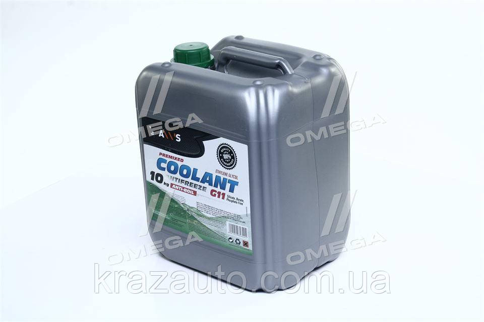 Антифриз AXXIS G11 зелений AX-2006, фото 1