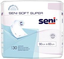 Одноразові пелюшки Seni Soft Super 60x90 см. (30 шт.)