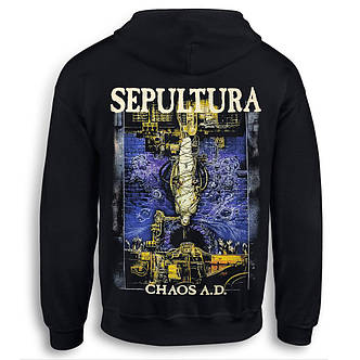 Толстовка на змійці SEPULTURA Chaos A.D., фото 4