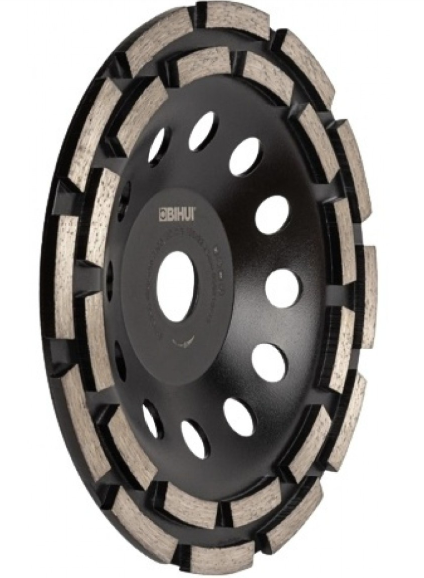 Фреза алмазна BIHUI DUAL-ROW MAX по бетону 180 мм для CG1900, фото 1