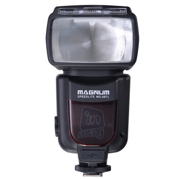 Фотовспышка Magnum Speedlite MG-68TL для Canon (ID#378589783), цена ...