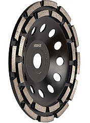 Фреза алмазна BIHUI DUAL-ROW MAX по бетону 180 мм для CG1900  / під шліфування та вирівнювання