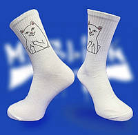 Шкарпетки з прикольним дизайом . " Поганий котик " шкарпетки з будь-яким дизайном