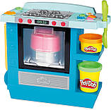 Ігровий набір Плей До для ліплення тісто Духовка для випічки Оригінал Play-Doh Kitchen Creations Rising Cake Oven, фото 5