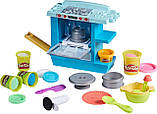 Ігровий набір Плей До для ліплення тісто Духовка для випічки Оригінал Play-Doh Kitchen Creations Rising Cake Oven, фото 3