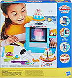 Ігровий набір Плей До для ліплення тісто Духовка для випічки Оригінал Play-Doh Kitchen Creations Rising Cake Oven, фото 4