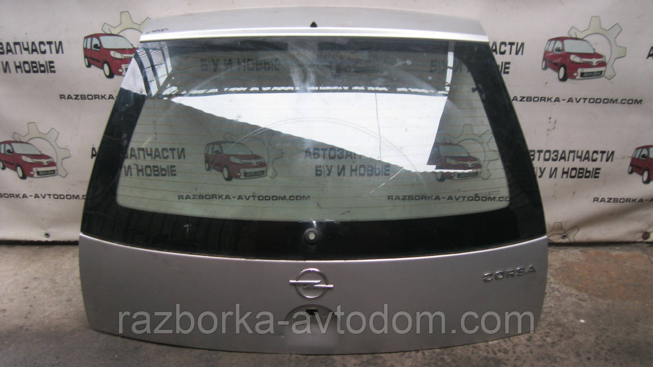 Кришка багажника ляда Opel Corsa C Опель корса ц (5-дверцята) (2000-2012) OE:9196279