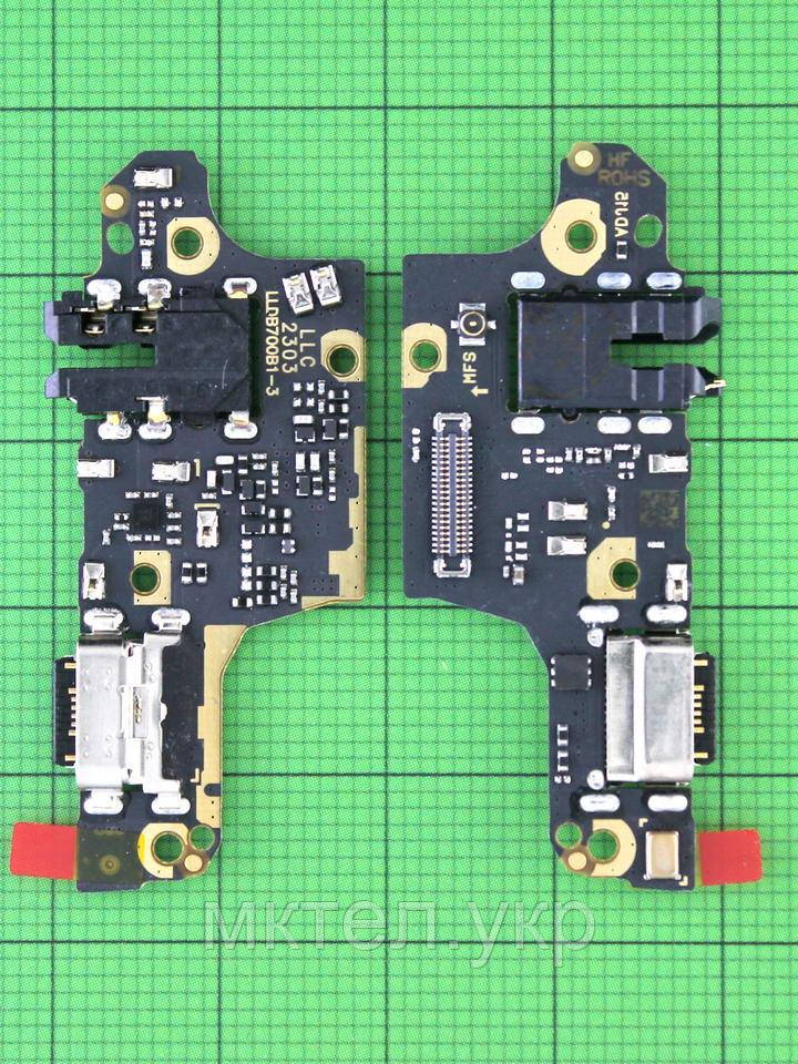 Плата роз'єму Type-C Xiaomi POCO X3 Original PRC