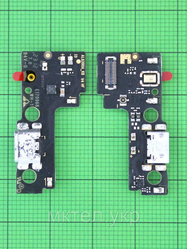 Плата роз'єму micro USB Xiaomi Redmi 12C Original PRC
