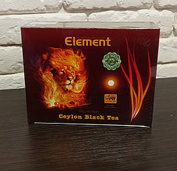 Чай Element Ceylon Black Tea у пакетах 100 Х 2 г