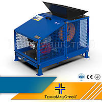 Jaw crusher gasoline engine 13 hp for construction waste (stone, brick, concrete) BIZON-300