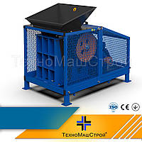 Jaw crusher with 7.5 kW electric motor for construction waste (stone, brick, concrete) BIZON-300.