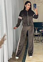 Спортивный костюм женский королевский велюр S, М, L, XL "REMISE STORE" недорого от прямого поставщика