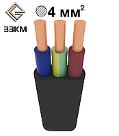 Кабель ВВГ-П НГ 3Х4,0 ЗЗЦМ [707274]