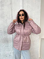 Куртка женская весенняя на 200-м силиконе S, М, L, XL "REMISE STORE" недорого от прямого поставщика
