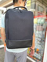Городской рюкзак с отделением Ноутбук 15,6. (Черный) (OR)