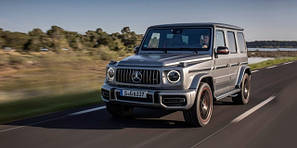 Mercedes-Benz G W463 2018-