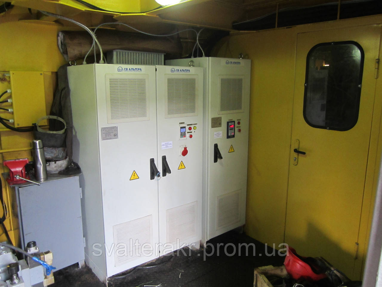 Шкаф управления электроприводом вращателя бурового станка СБШ-250 - фото 3 - id-p202591565