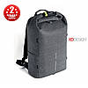 Рюкзак антизлодій XD Design Bobby Urban 15.6" Grey (P705.642), фото 3