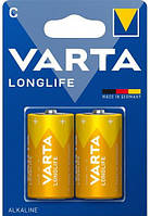 Varta Longlife LR14 C цена за блистер (2шт)