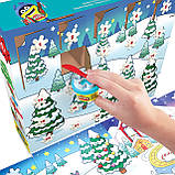 Адвент календар Плей До Подарунковий ігровий набір для ліплення, тісто Оригінал Play-Doh Advent Calendar F2377, фото 6