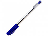 Ручка масляная шариковая Hiper Accord 0,7 мм синяя (50) (250) (2000) HO-500