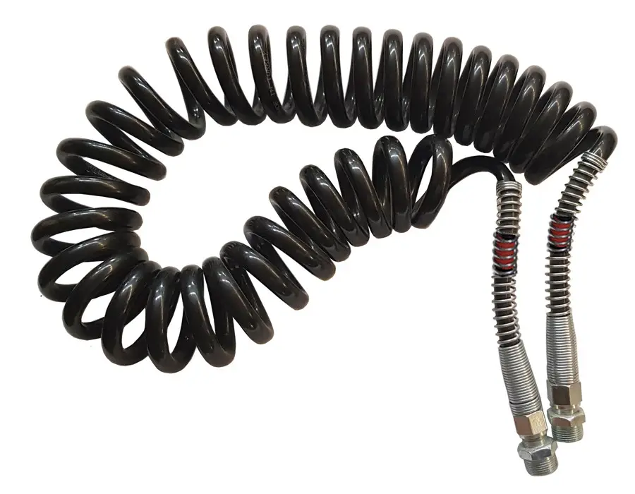 4527110580 Шланг повітряний причепа М22 чорний 5.5м поліуретан (НР Туреччина), фото 1