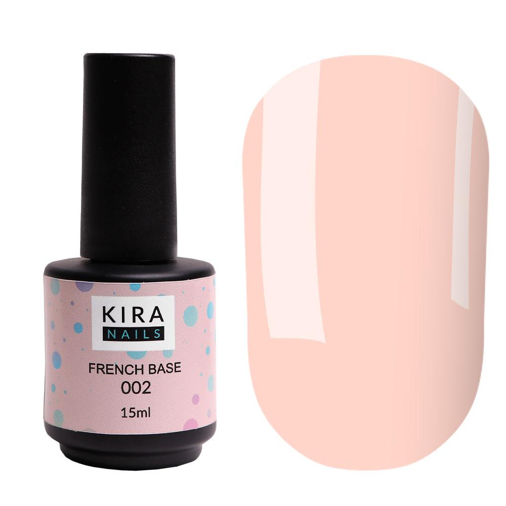 Kira Nails French Base 002, 15 мл