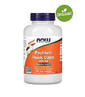 NOW Foods, Подорожник у капсулах, Псіліум, клітковина, 500 мг, 200 капсул
