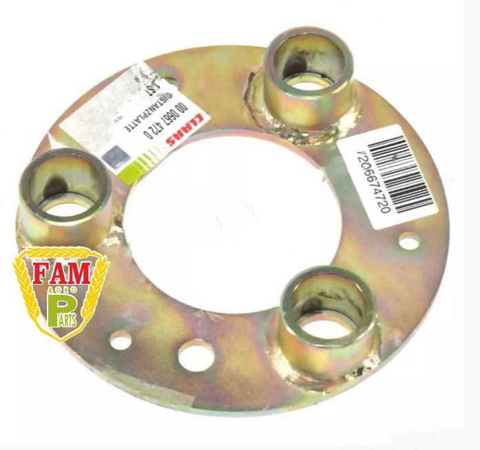 Пластина розпірна варіатора ходу ORG, 667472 Claas