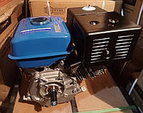Двигун бензиновий Odwerk DVZ 190F (вал 25 мм, шпонковий, з ручним стартером), фото 6