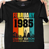 Футболка "39 лет" (February 1985)