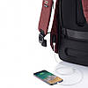 Рюкзак антизлодій XD Design Bobby "Hero Small"/червоний, фото 6