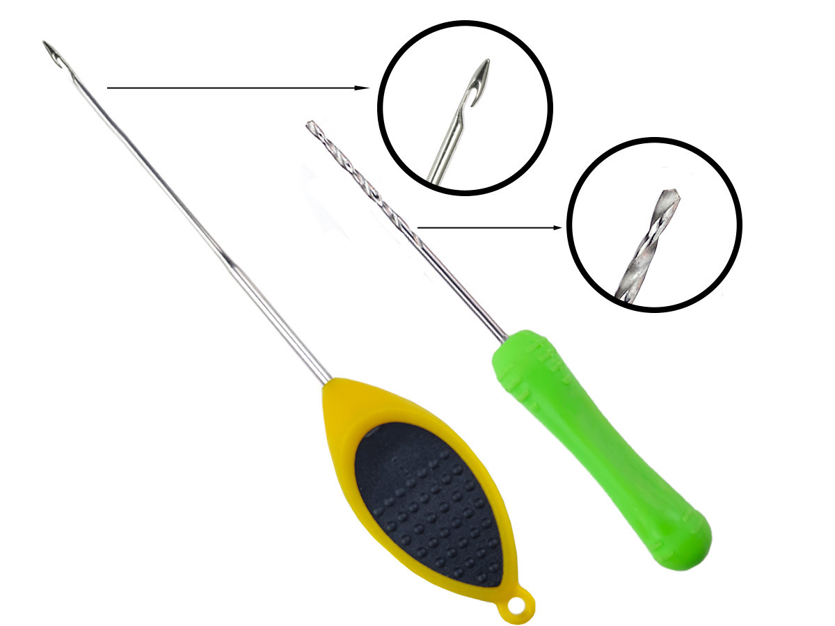 Набір свердло+ голка для бойлів Profmontazh Standart