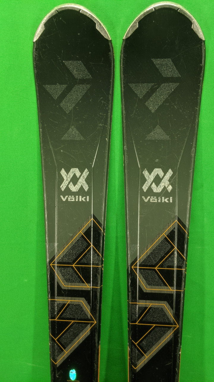 Гірські лижі Völkl Flair 76 elite 147 см, експертний карвінг 2020р б/у, фото 1