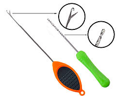 Набір свердло+ голка для бойлів Profmontazh з застібкою